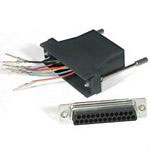 Cablestogo RJ45/DB25F Modular Adapter (81540)